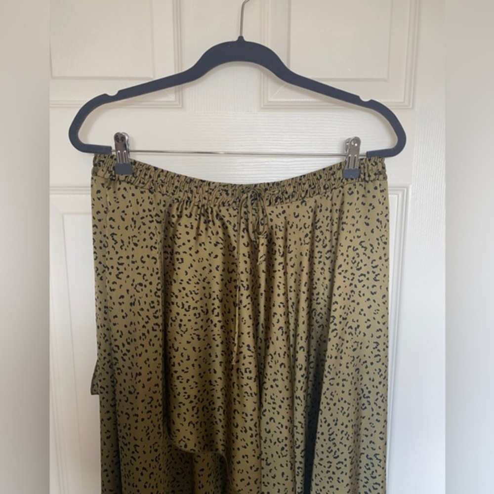 Zara Animal Print MIDI Skirt - Picture 4 of 7